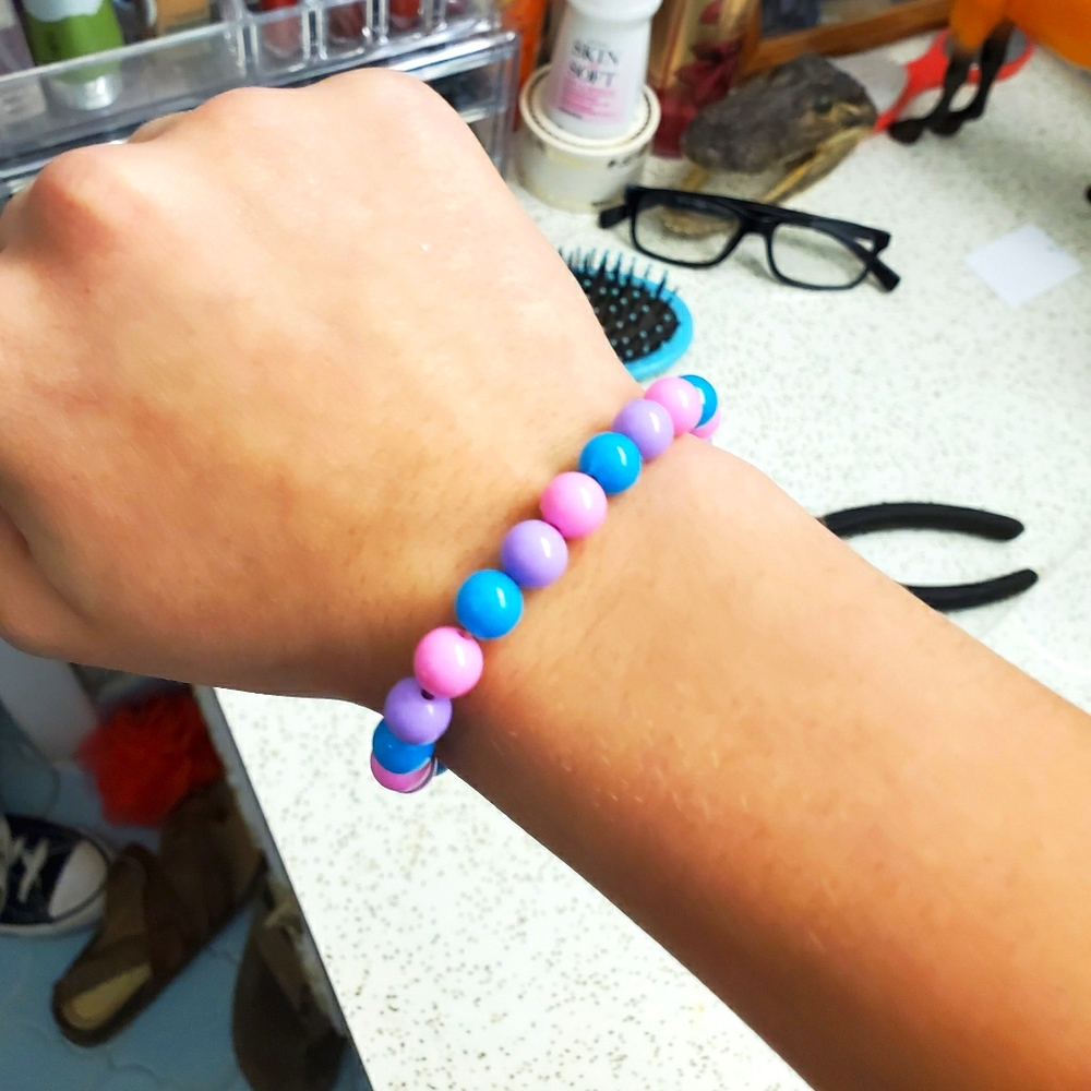 Homemade bracelets